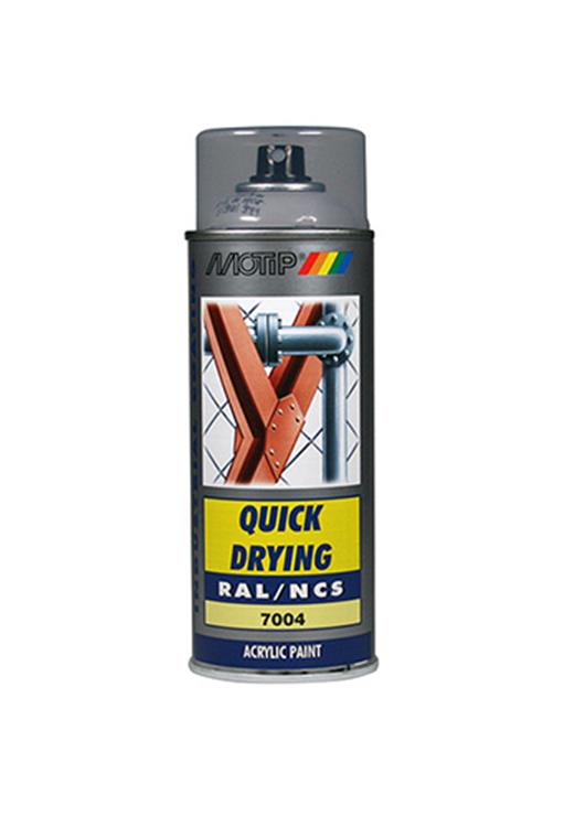 Motip 1051620 - ind. ral 7004 signaal grijs spuitbus 400 ml | 1 stuks