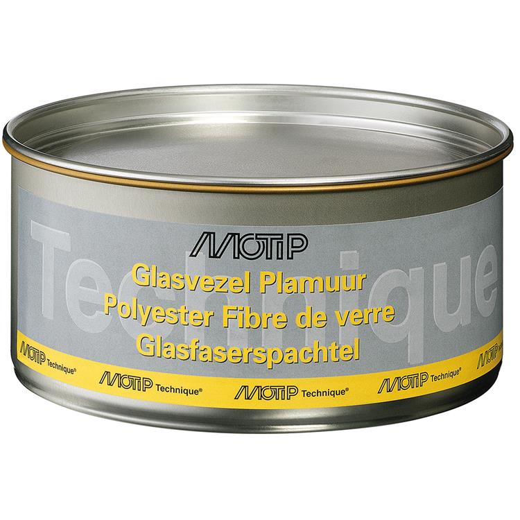 Motip 1051447 - polyester glasvezelplamuur pot 1500 gr | 1 stuks