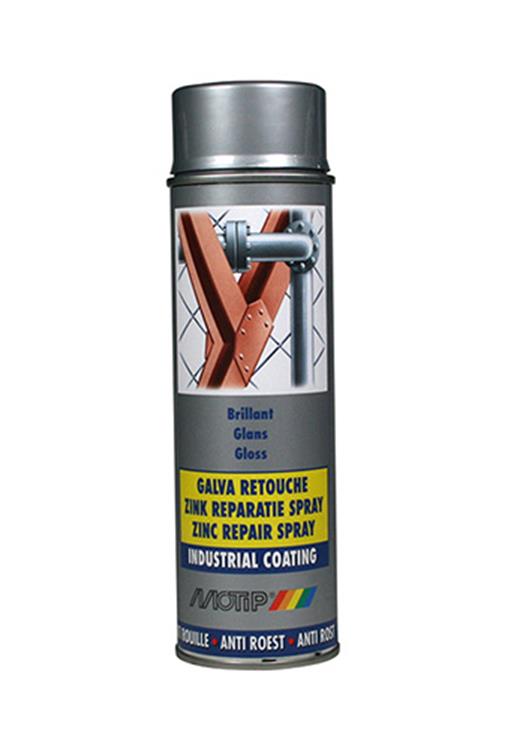 Motip 1051753 - zinc repair spray spuitbus 500 ml | 1 stuks