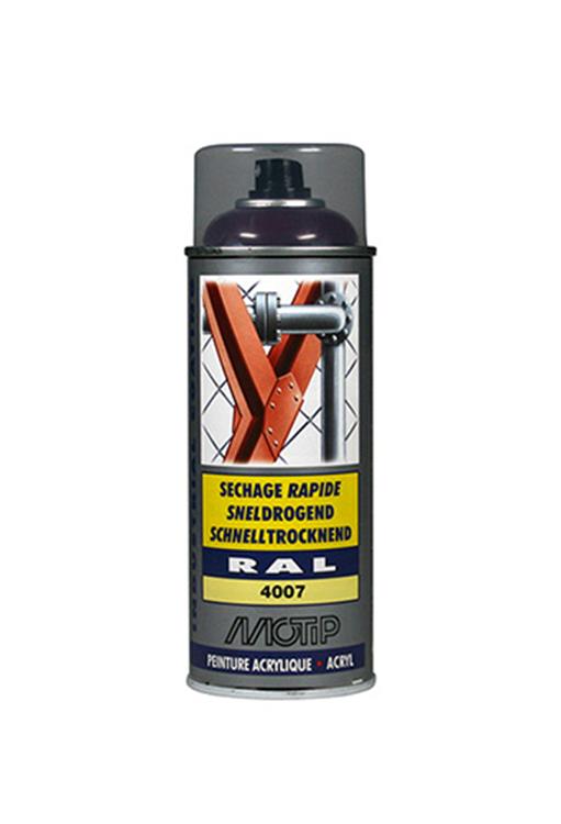 Motip 1051703 - ind. ral 4007 purper violet spuitbus 400 ml | 1 stuks