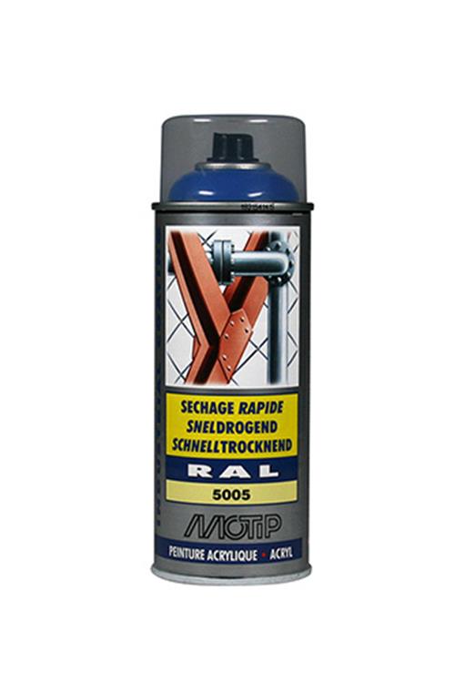 Motip 1051712 - ind. ral 5005 signaal blauw spuitbus 400 ml | 1 stuks