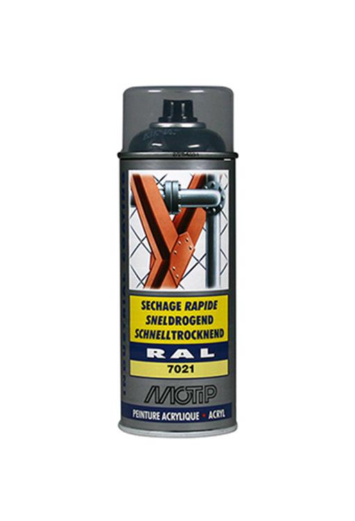 Industrieel RAL7021, bus 400 ml.