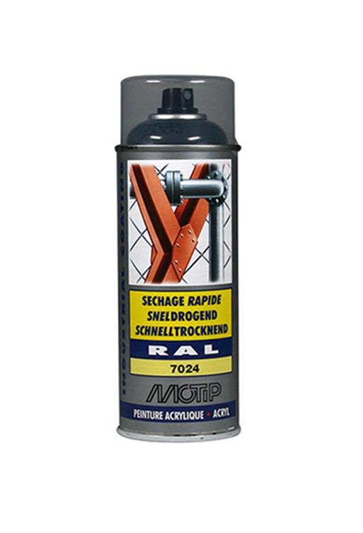 Motip 1051729 - ind. ral 7024 grafiet grijs spuitbus 400 ml | 1 stuks