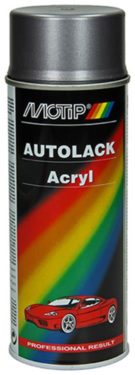 Motip 1055829 - 55213 kompakt zilver metallic 400 ml | 1 stuks