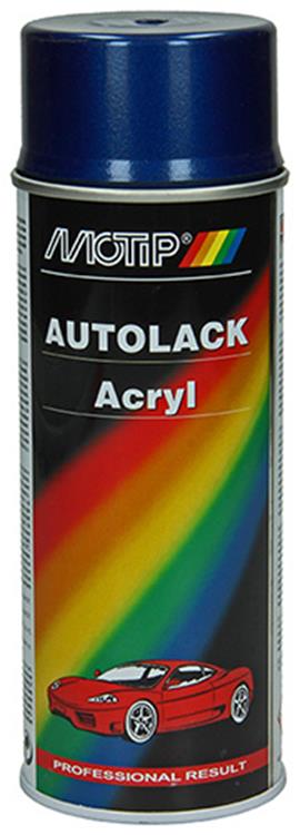 Motip 1055671 - 53925 kompakt blauw metallic 400 ml | 1 stuks