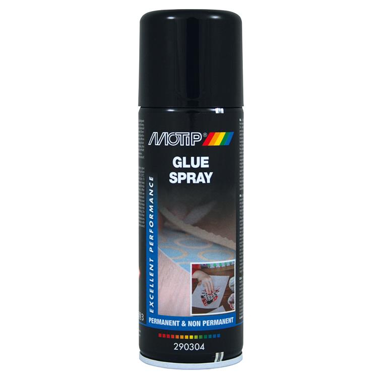 Motip 1051598 - glue spray spuitbus 200 ml | 1 stuks