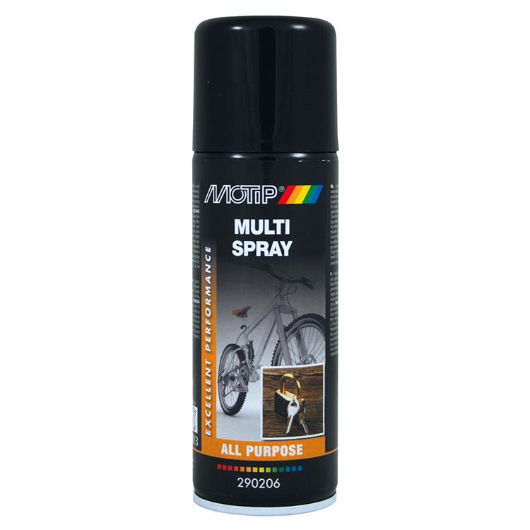 Motip 1051595 - multi spray spuitbus 200 ml | 1 stuks