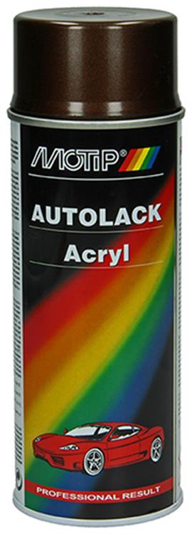 Motip 1055465 - 51300 kompakt bruin metallic 400 ml | 1 stuks