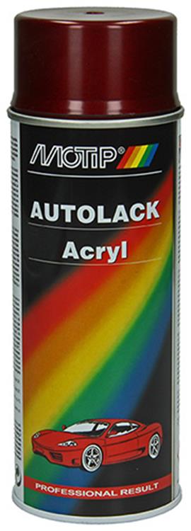 Motip 1055496 - 51530 kompakt rood metallic 400 ml | 1 stuks