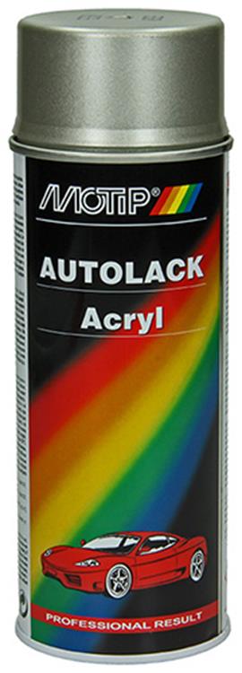 Motip 1055849 - 55330 kompakt zilver metallic 400 ml | 1 stuks