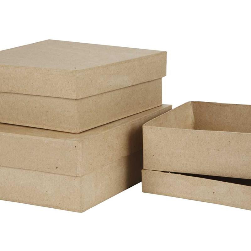 Https: www.cchobby.nl vierkante-dozen-h-5-6-7-5-cm-afm-16-18-20-cm-3-stuk-1-set