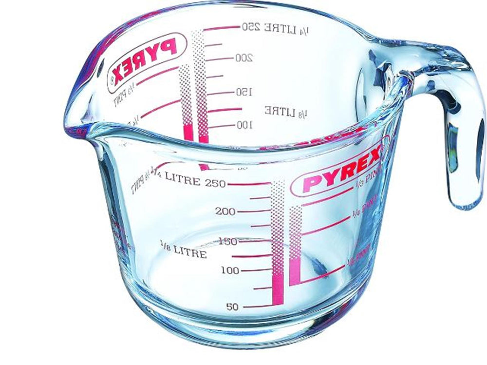 Pyrex classic glazen maatbeker 0,5l