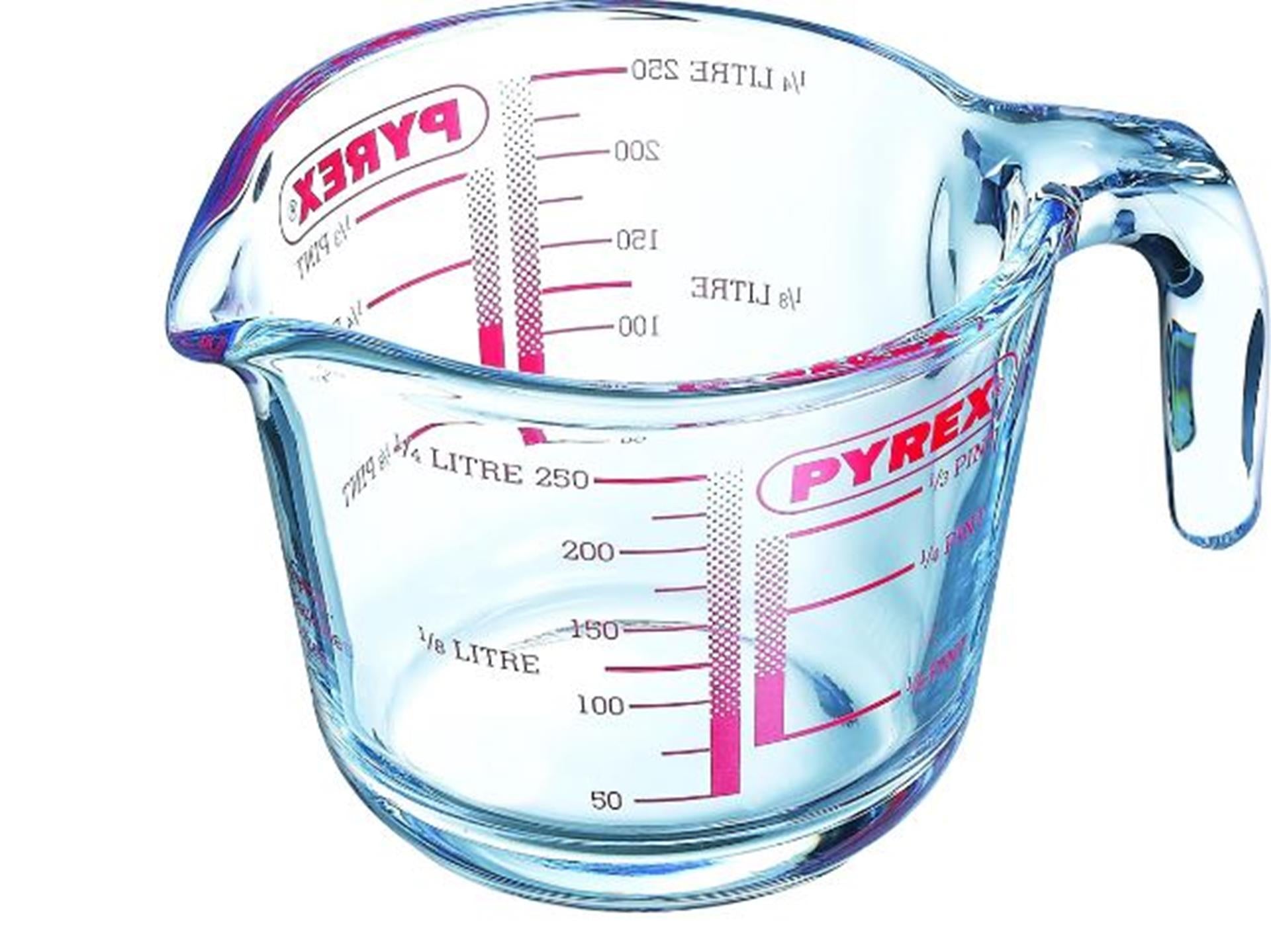 Pyrex classic glazen maatbeker 0,5l