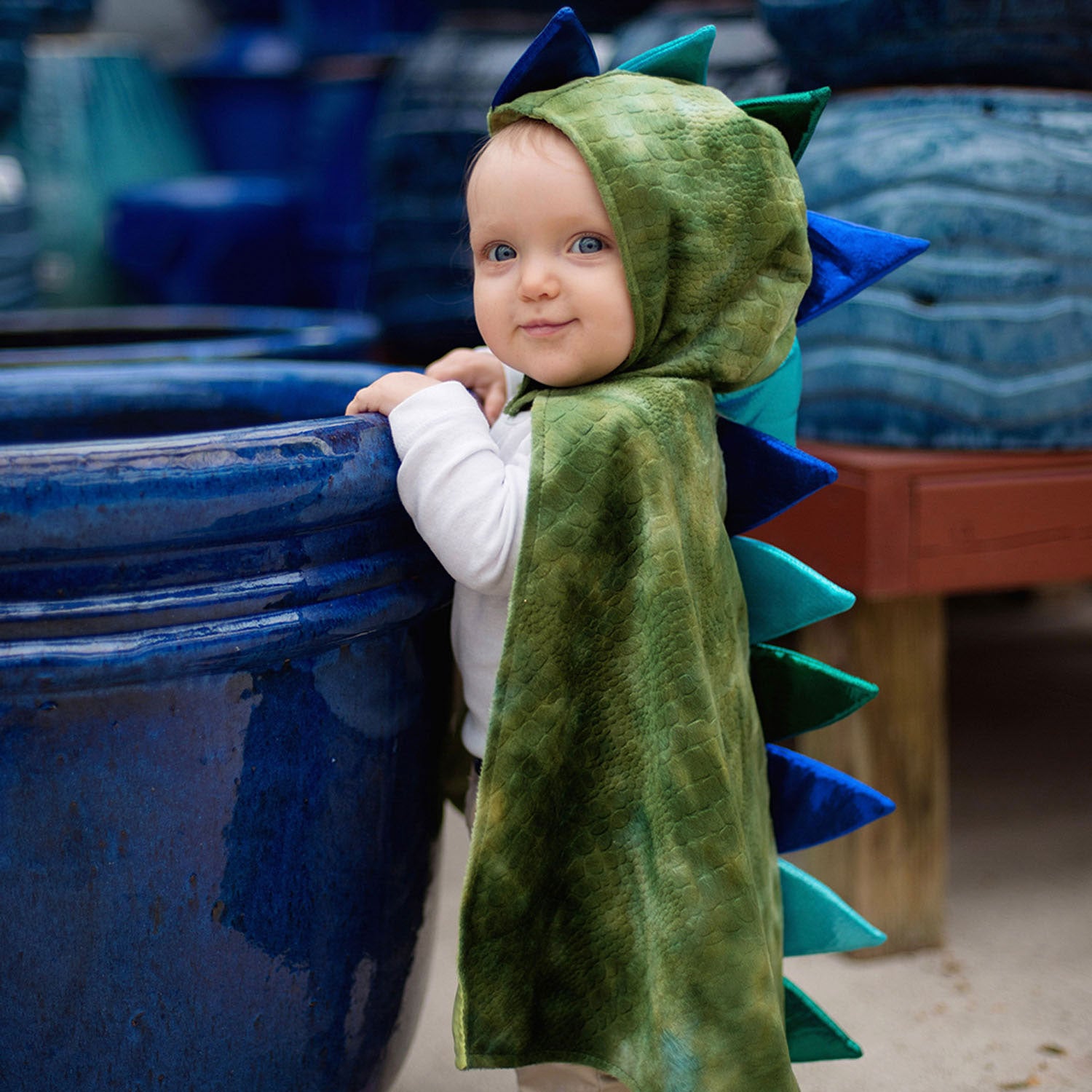 Great pretenders baby draak cape, 1-2 jaar