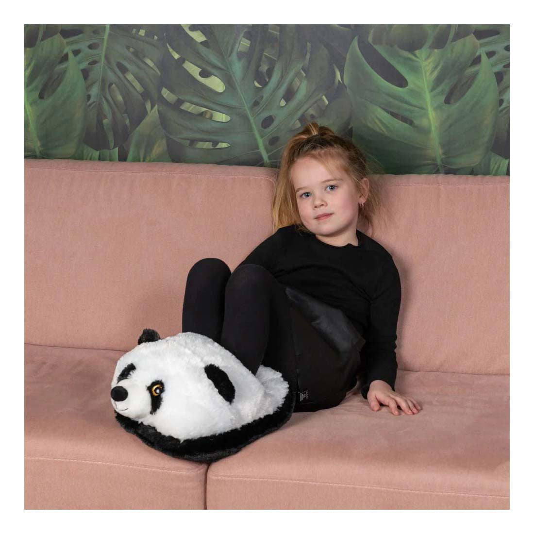 Noxxiez voetenwarmer panda