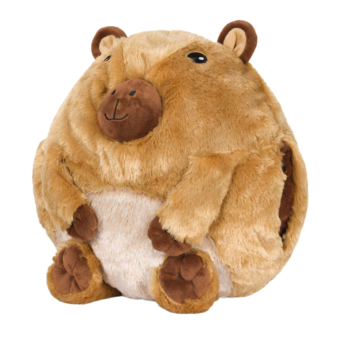 Noxxiez handwarmer knuffelkussen capybara