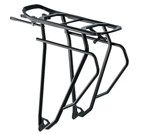 Tubus racktime achterdrager stand-it 2.0 tour 28 aluminium zwart
