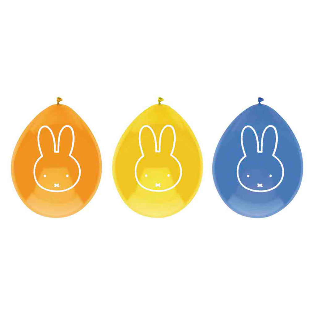 Haza Miffy Balloons, 6 pcs.