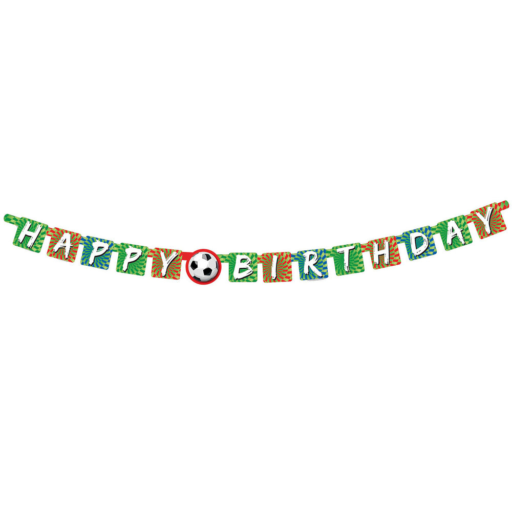 Haza Whitebeard letter garland goal