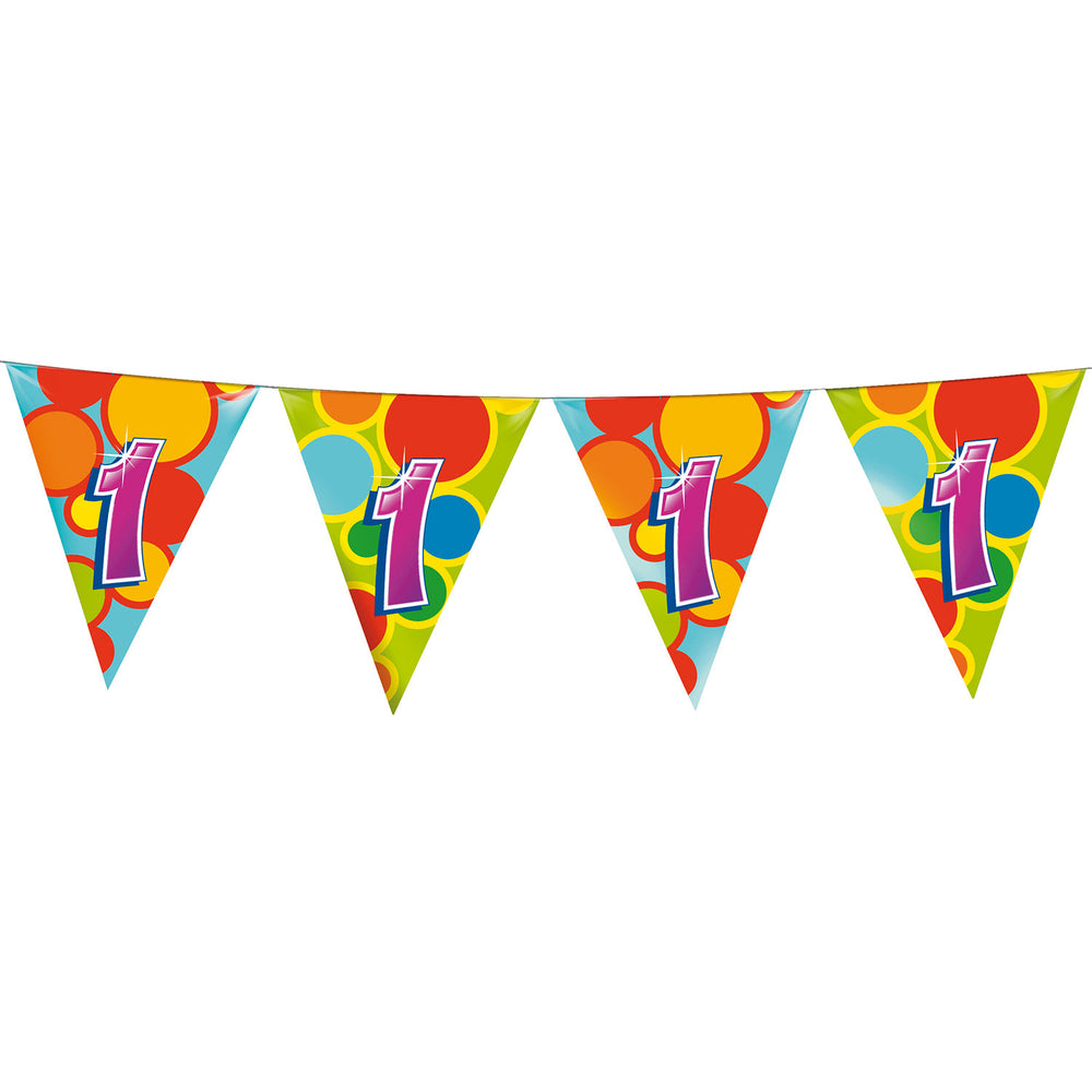 Haza Whitebeard garland 1 year, 10 meters.