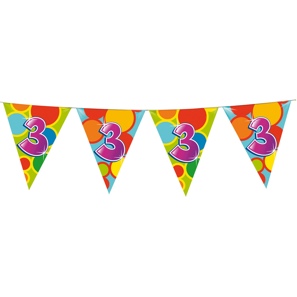 Haza whitebeard garland 3 years, 10m.