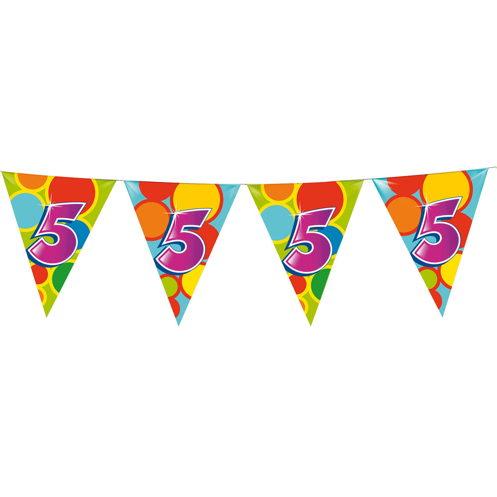 Haza Whitebeard garland 5 years, 10mtr.