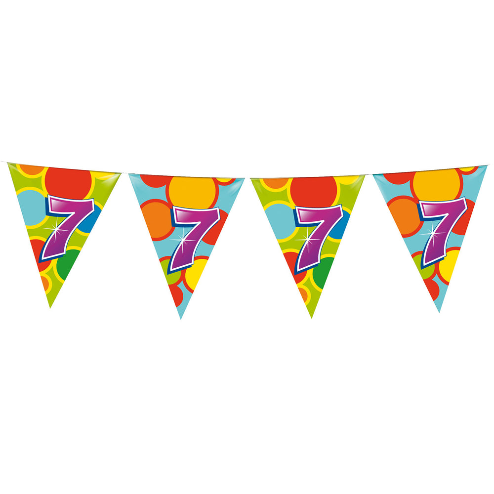 Haza white beard flag line 7 years, 10m.