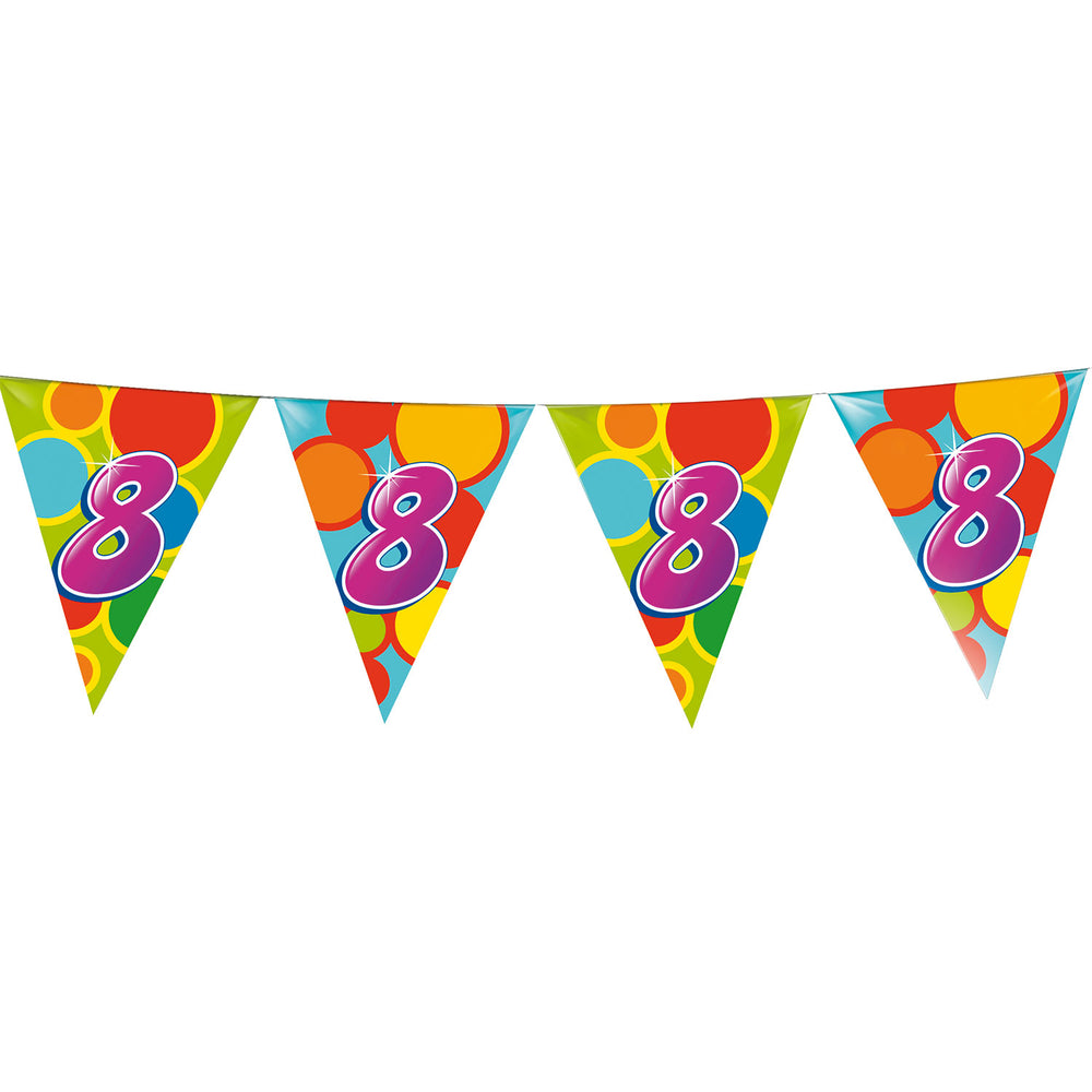 Haza Whitebeard garland 8 years, 10m.