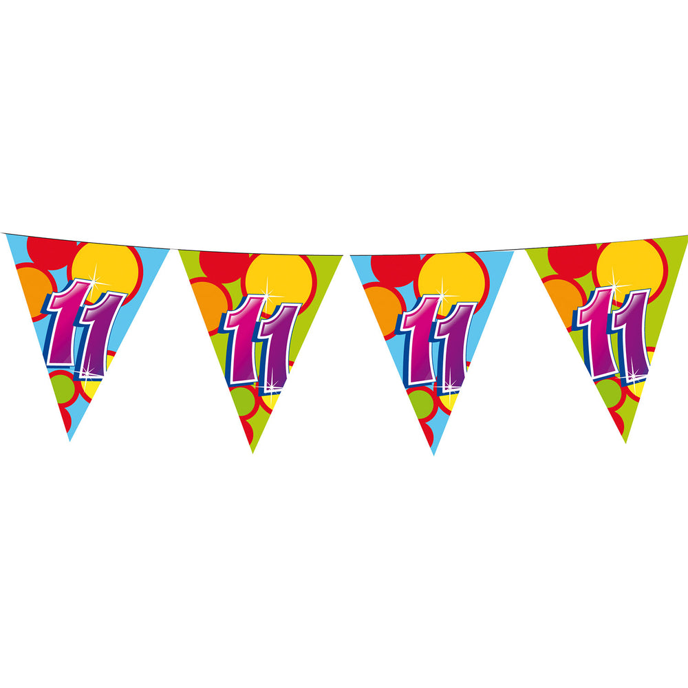 Haza Whitebeard garland 11 years, 10mtr.