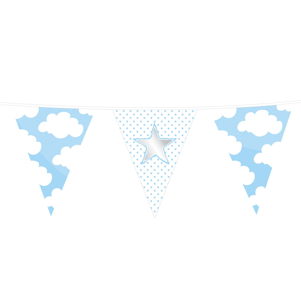 Haza white beard flag line baby boy, 10m.