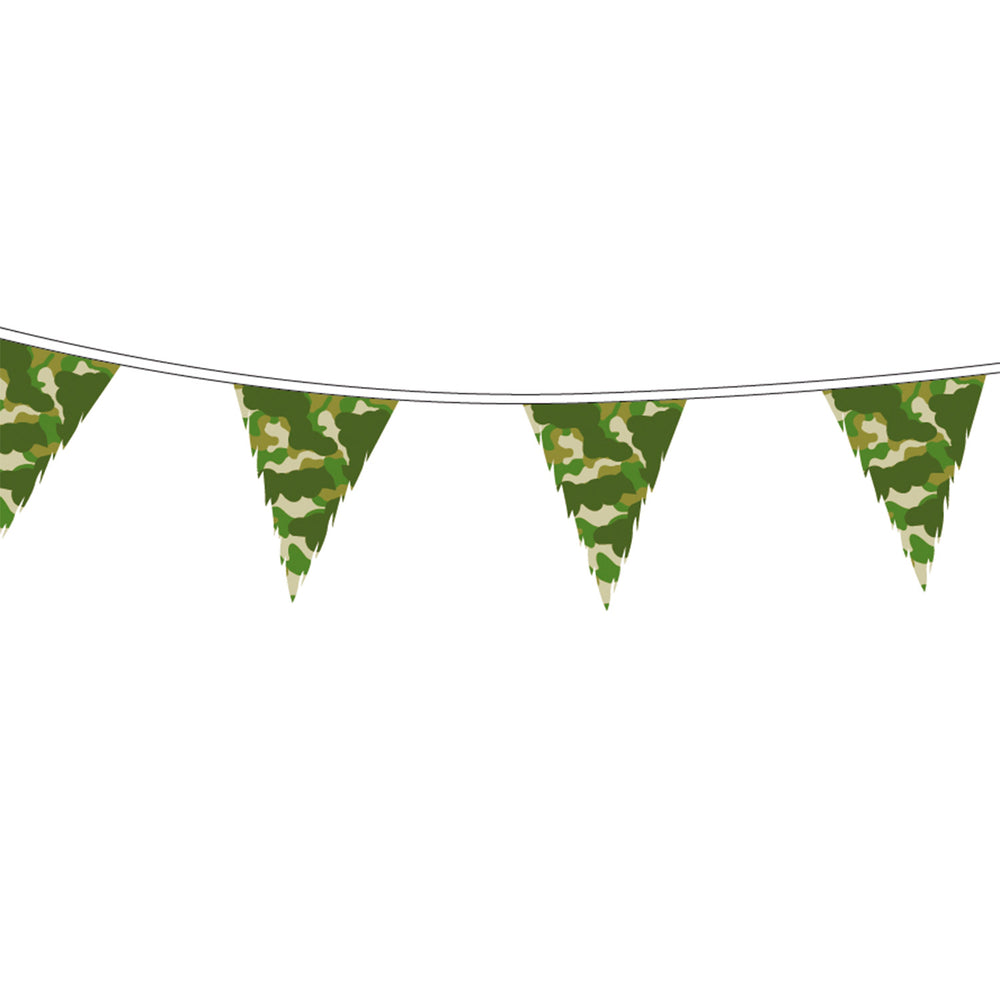 Haza Whitebeard garland camouflage, 10mtr.
