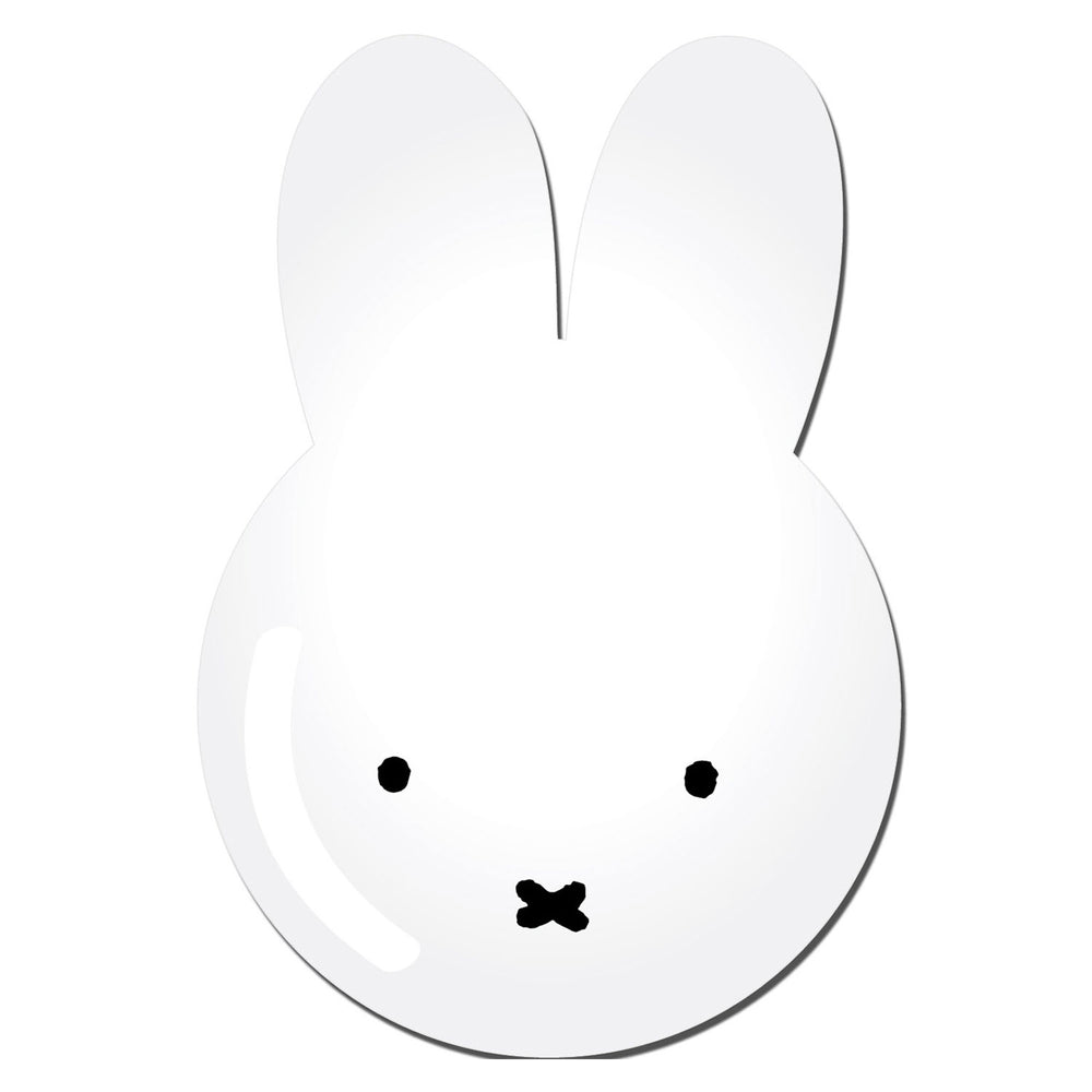 Haza white beard bunny plates, 8pcs.