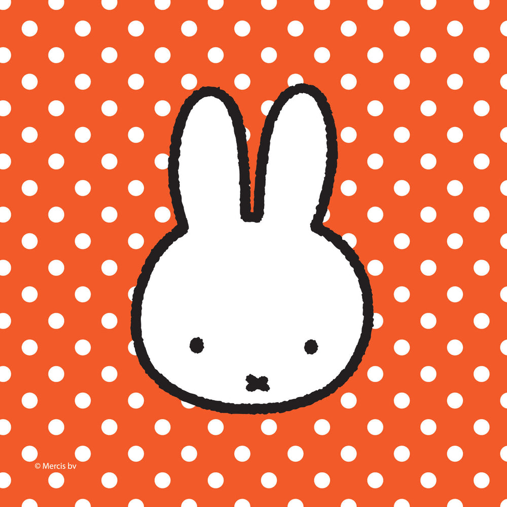 Haza whitebeard bunny napkins, 20 pc.