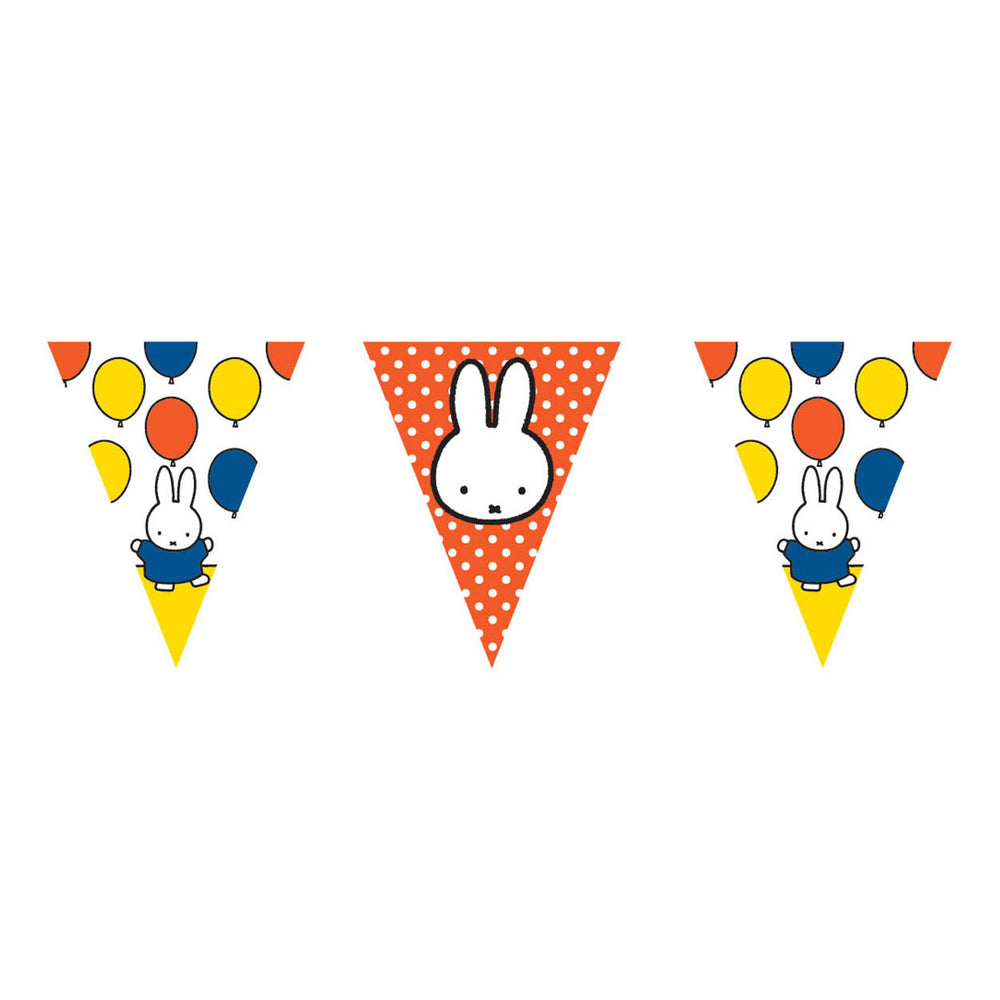 Haza Whitebeard Miffy garland, 10mtr.