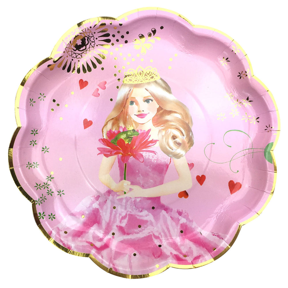 Plates Princess, 8 pc.