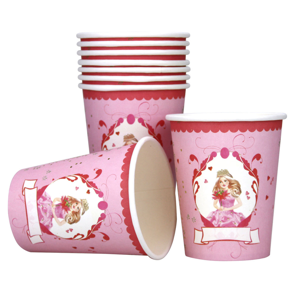 Haza white-bearded princess cups, 8pcs.