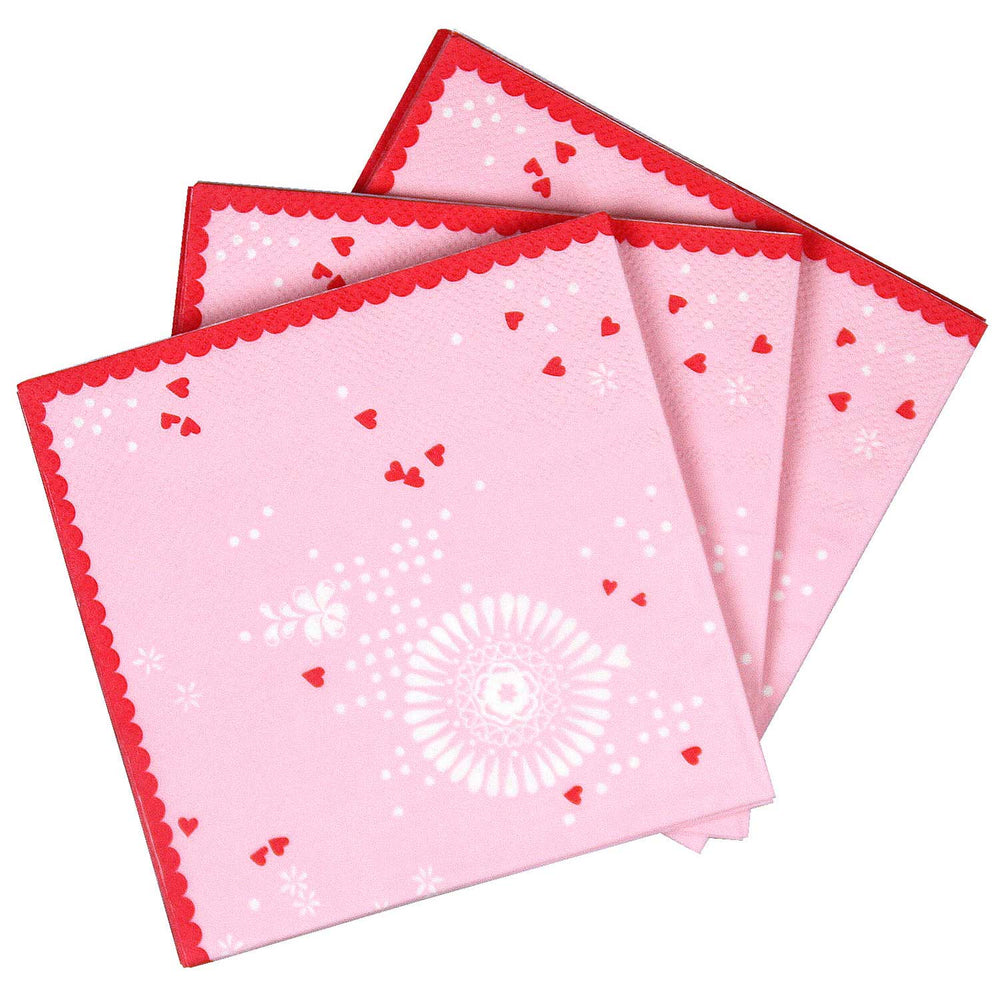 Haza Whitebeard Princess napkins, 20 pc.