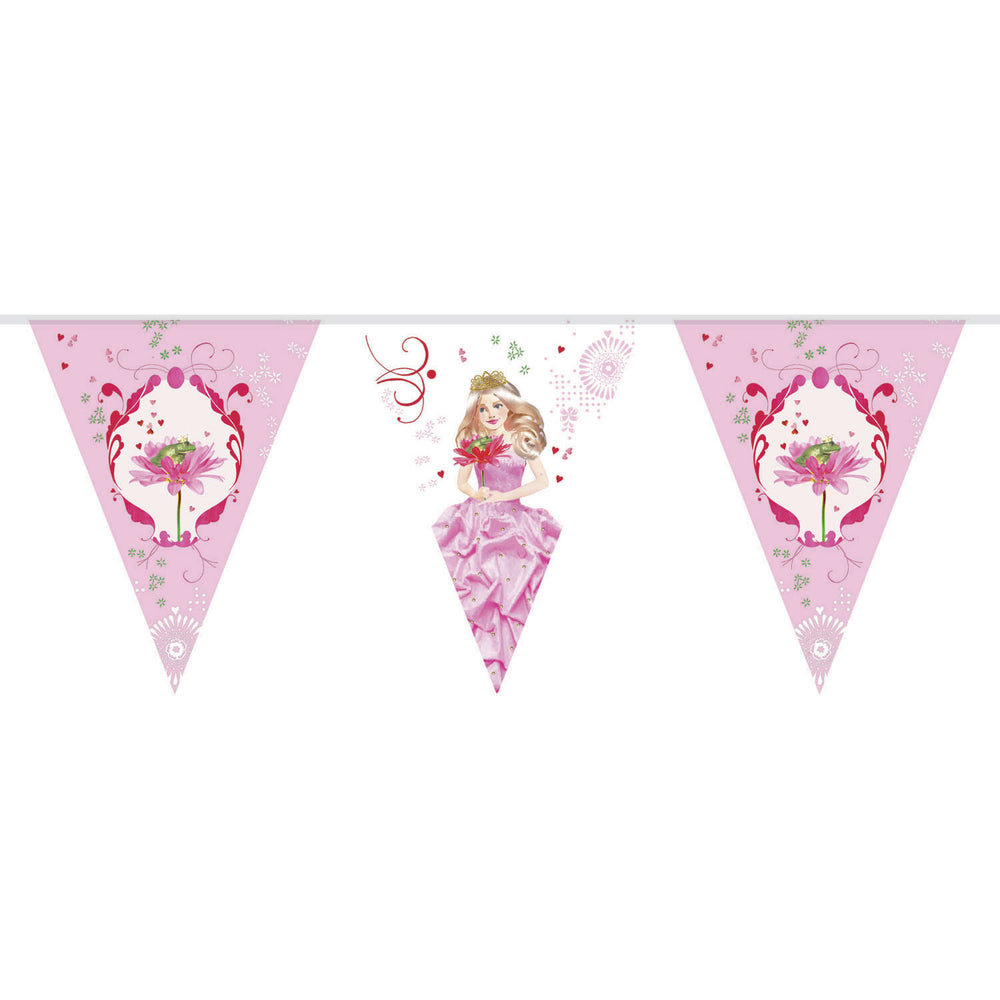 Haza white beard garland princess, 10mtr.