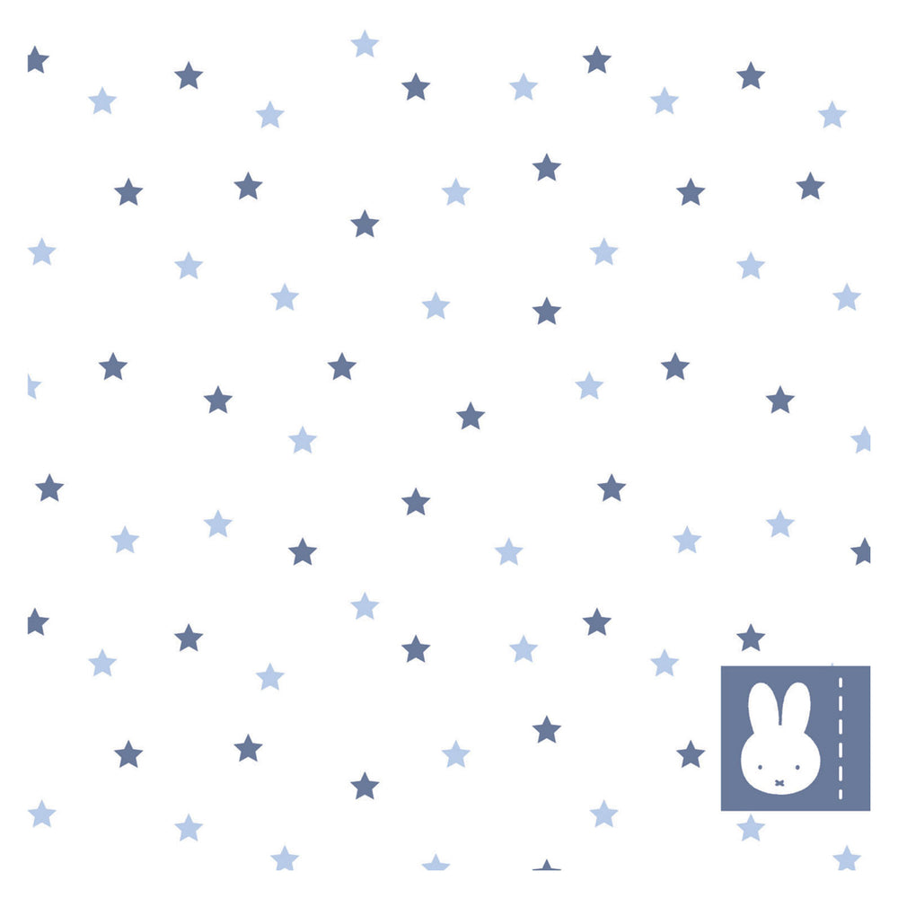Haza Whitebeard napkins Miffy blue, 20pcs.