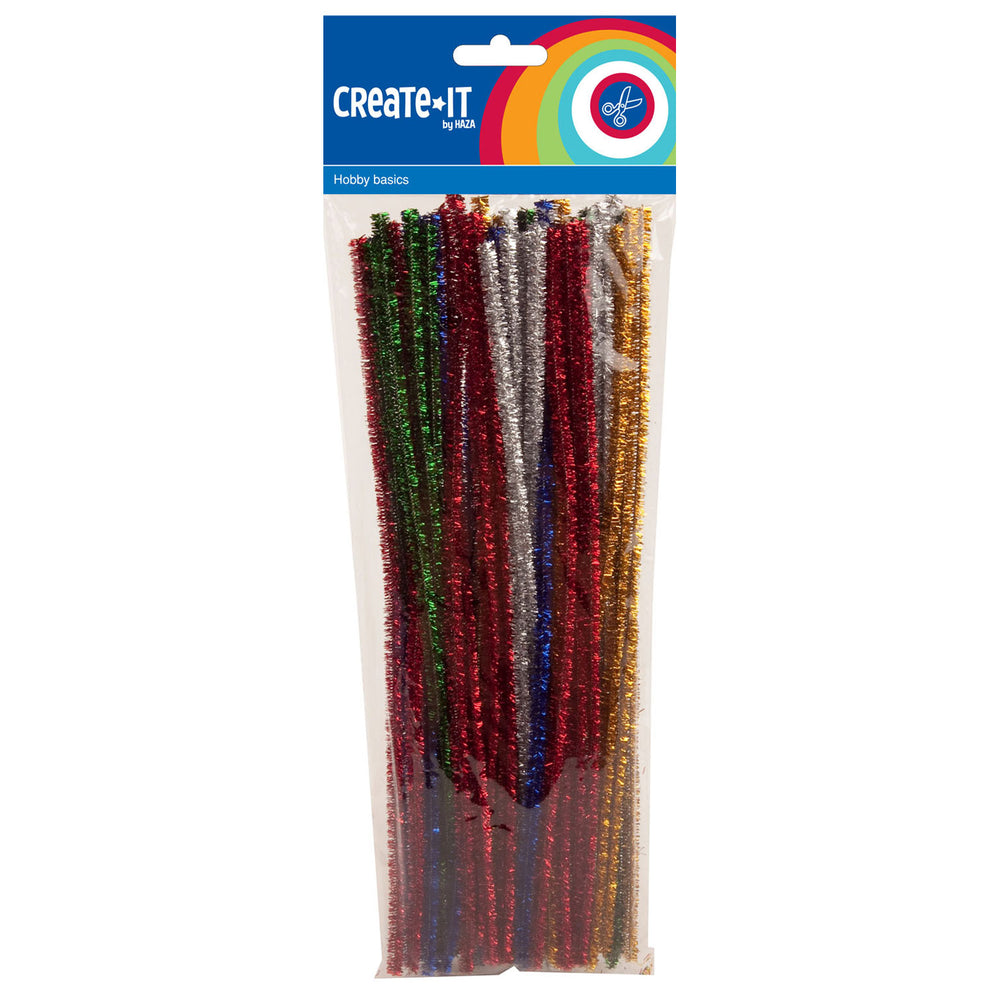 Haza whitebeard chenille glitter, 50 pcs.