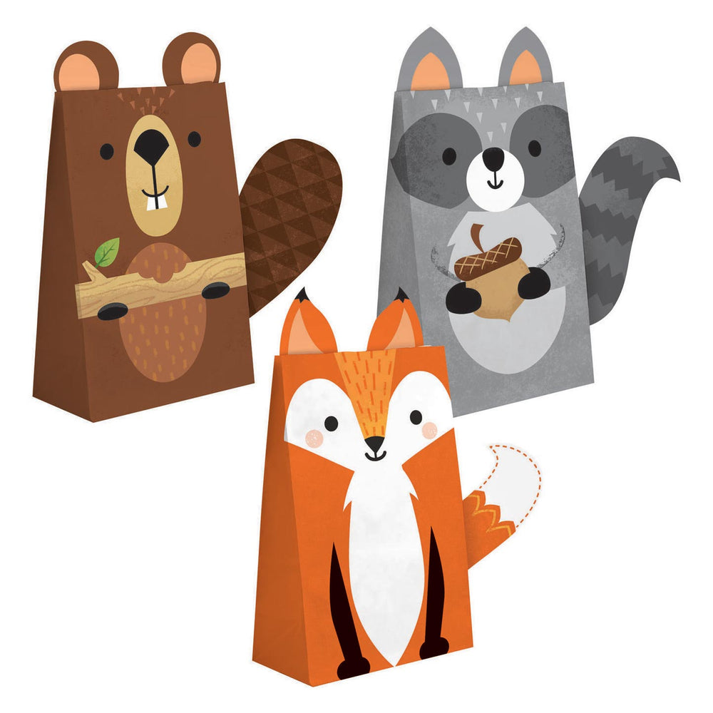 Haza whitebeard wild ones party bags, 8 pcs.