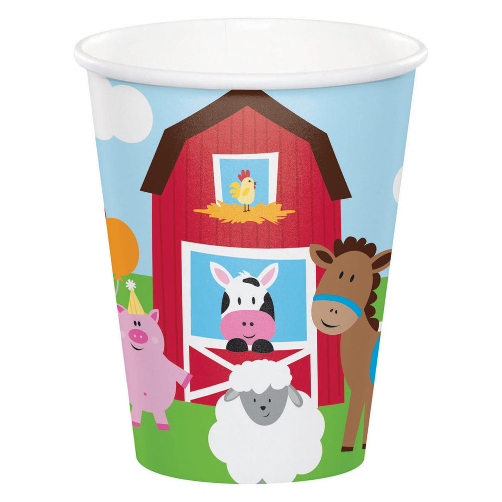 Haza whitebeard farm mugs, 8 pcs.