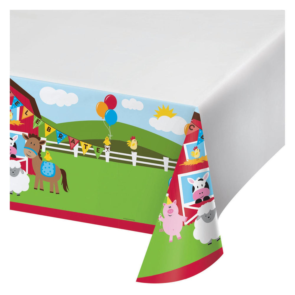 Haza whitebeard farm tablecloth
