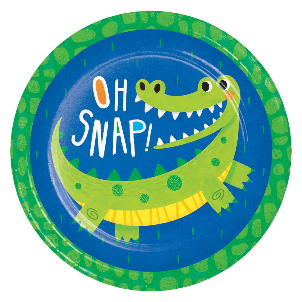 Haza Witbaard Party Plates, 8 pc.
