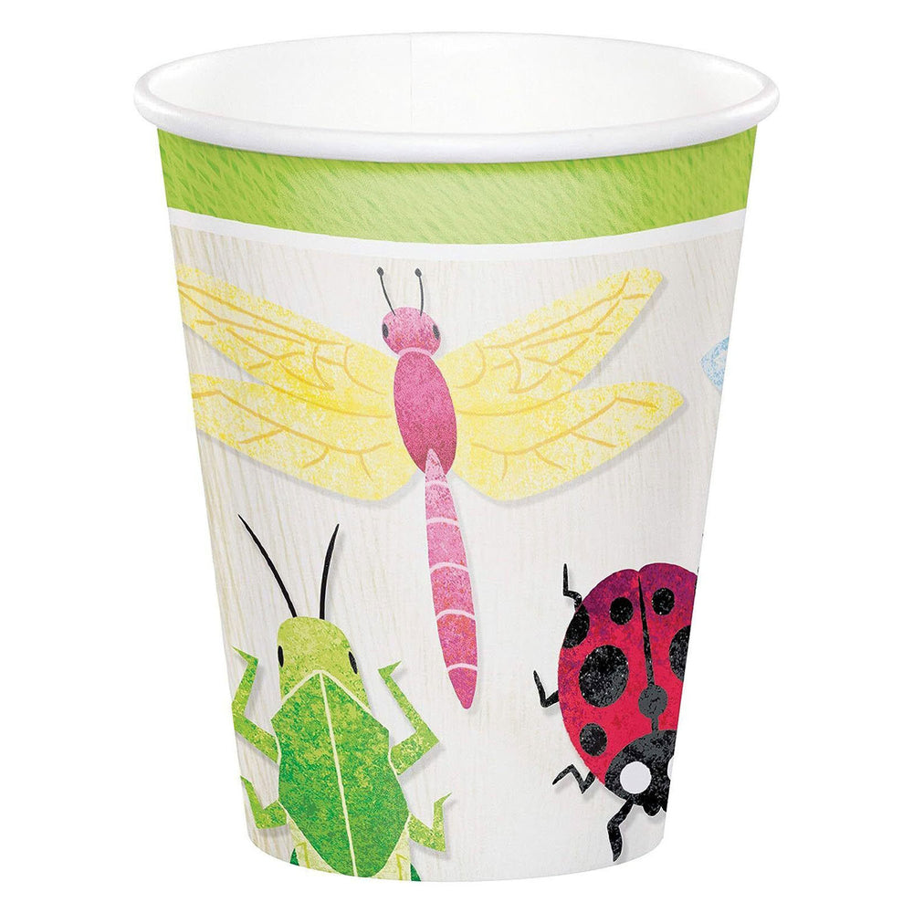 Haza white-beard insect cups, 8pc.
