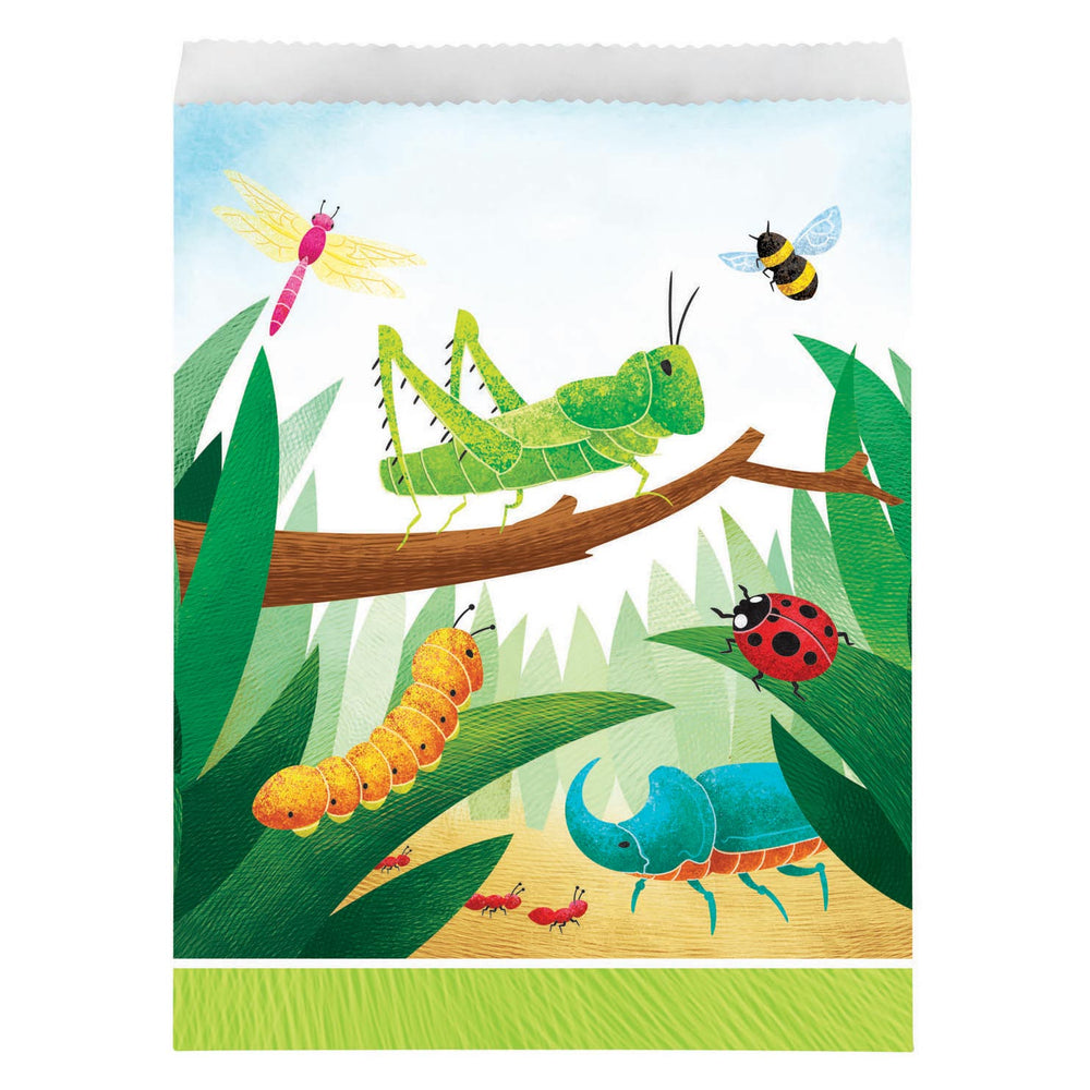 Haza whitebeard insect treat bags, 8 pc.