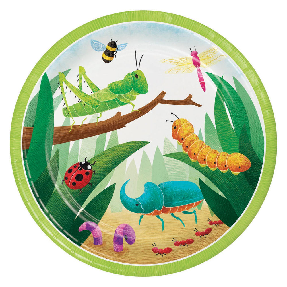Haza Witbaard Insect Plates, 8 pc.