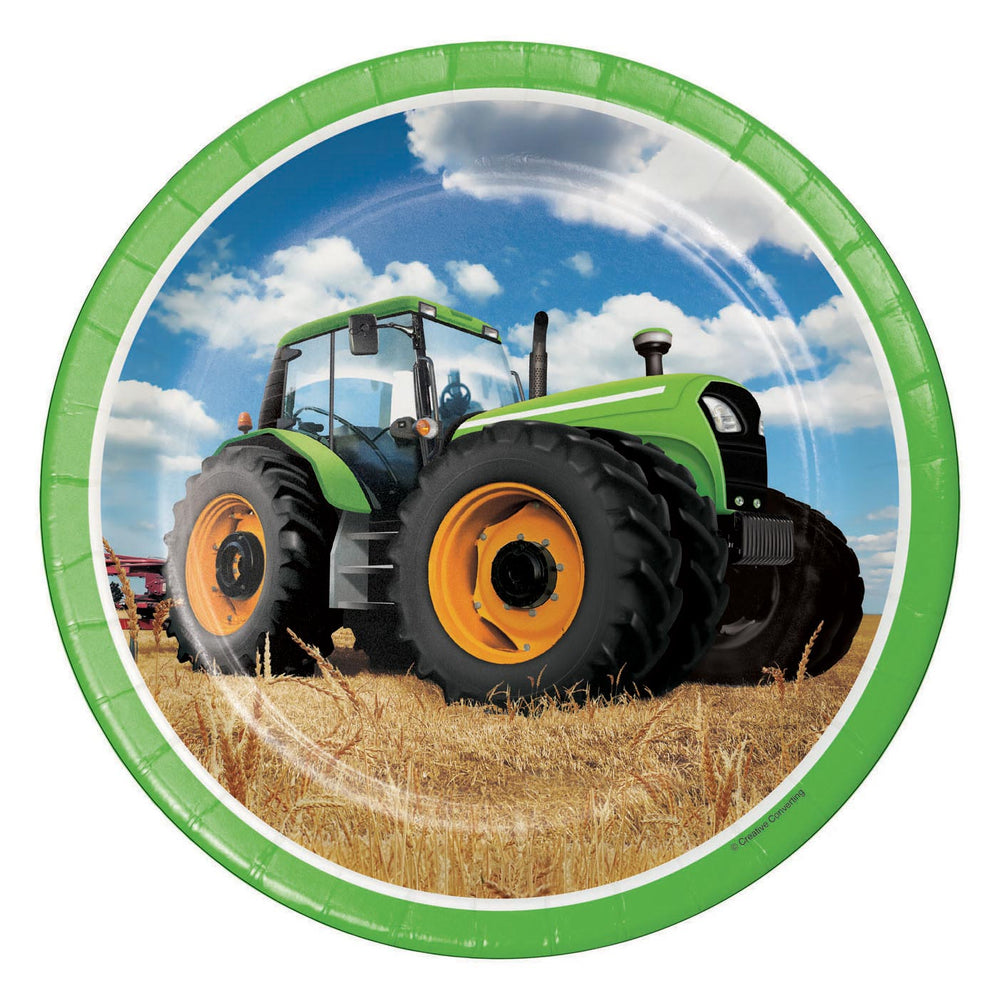 Haza Whitebeard tractor signs, 8pcs.
