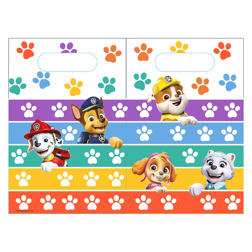 PAW Patrol Party Bags, 8 pc.