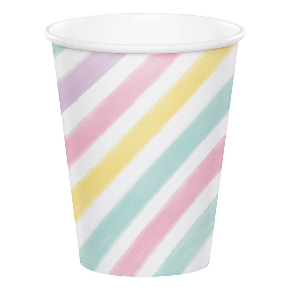 Haza whitebeard unicorn cups, 8pcs.